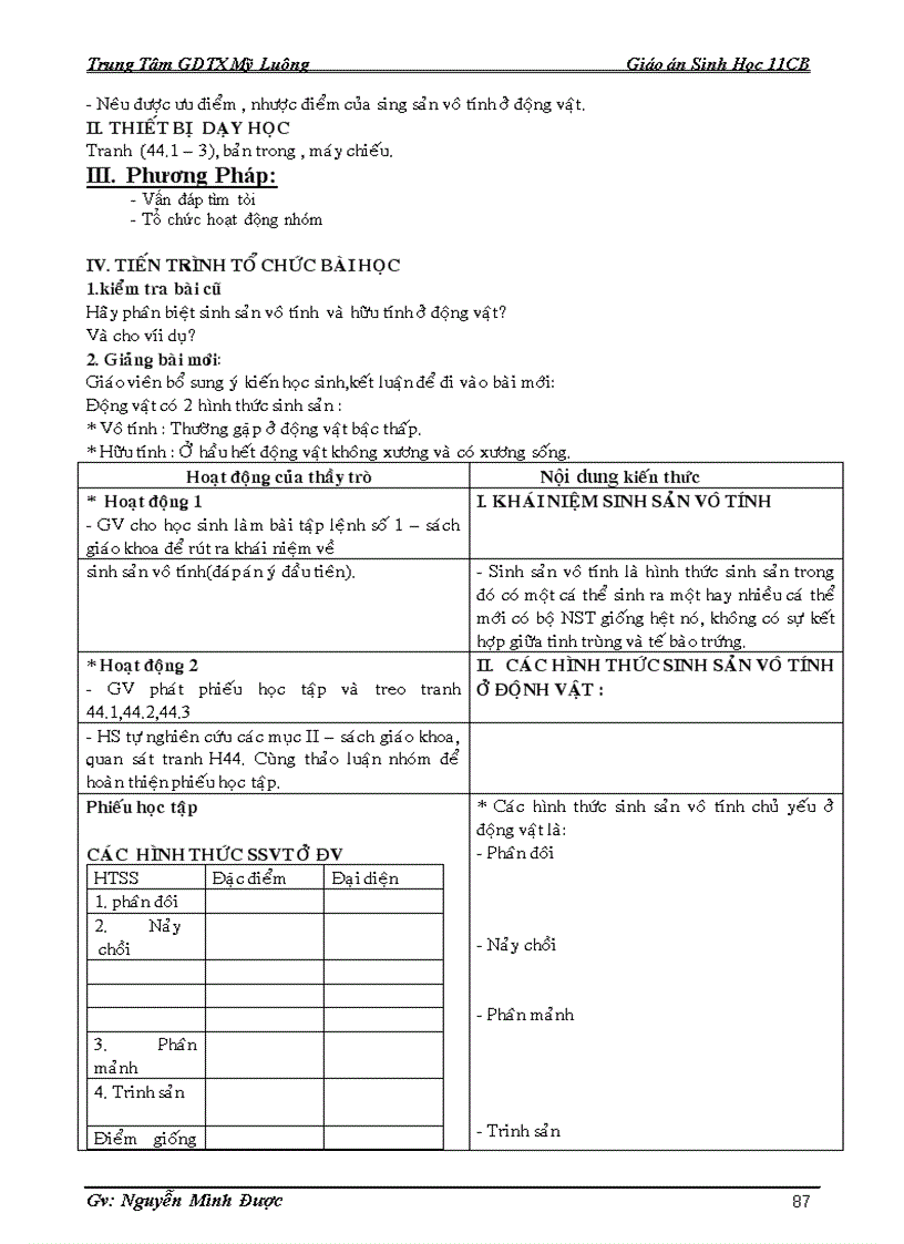 image for page Giao an sinh 11cb