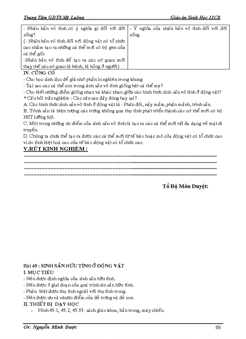 image for page Giao an sinh 11cb