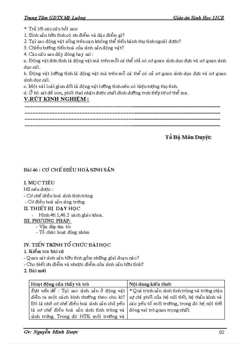 image for page Giao an sinh 11cb