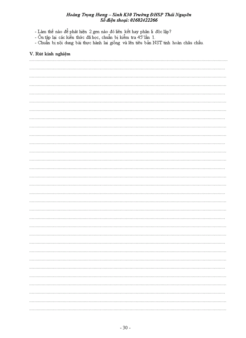 image for page Giáo án Sinh 12 Ban Cơ bản Full