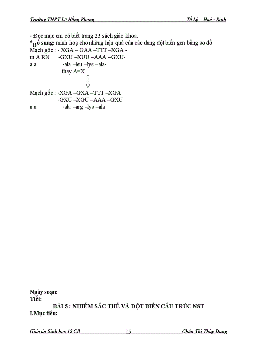 image for page Giáo án Sinh 12 CB