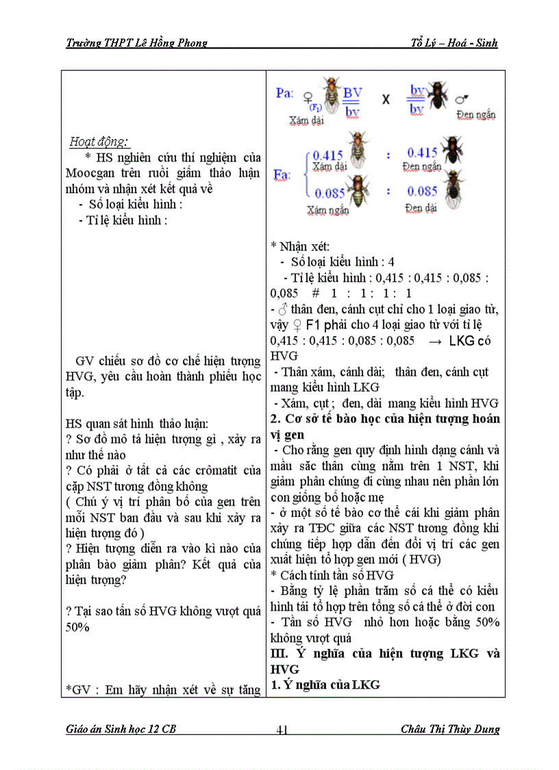 image for page Giáo án Sinh 12 CB