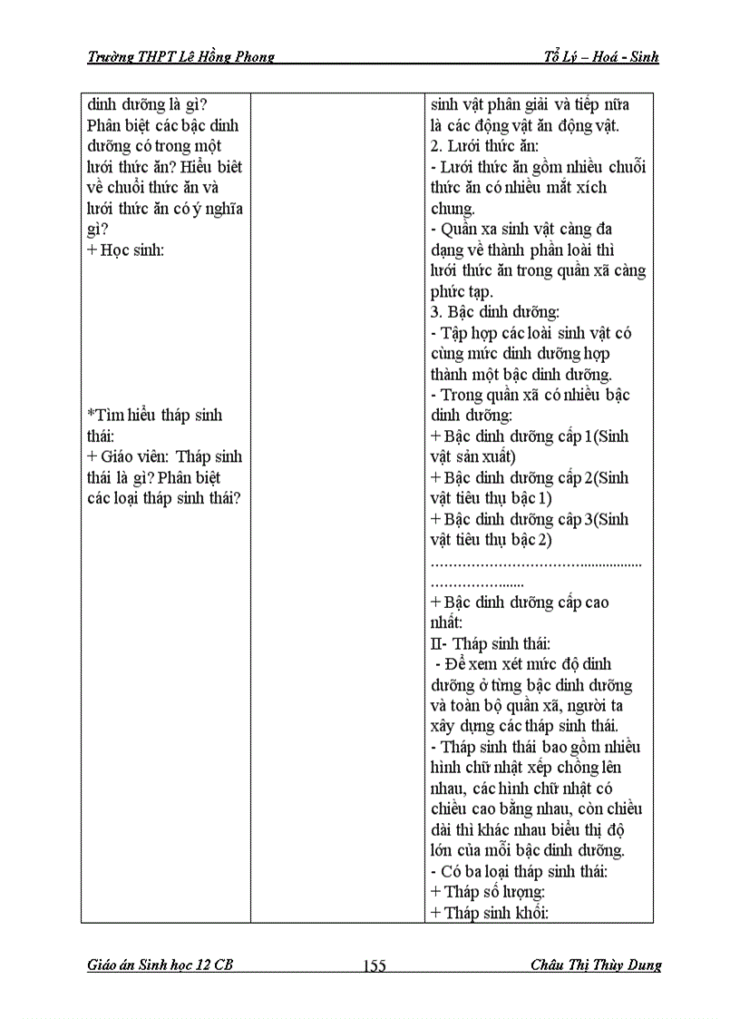 image for page Giáo án Sinh 12 CB