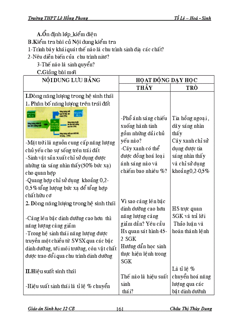 image for page Giáo án Sinh 12 CB