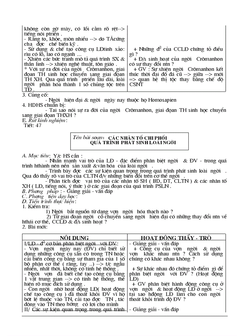 image for page Giáo án Sinh 12 CN