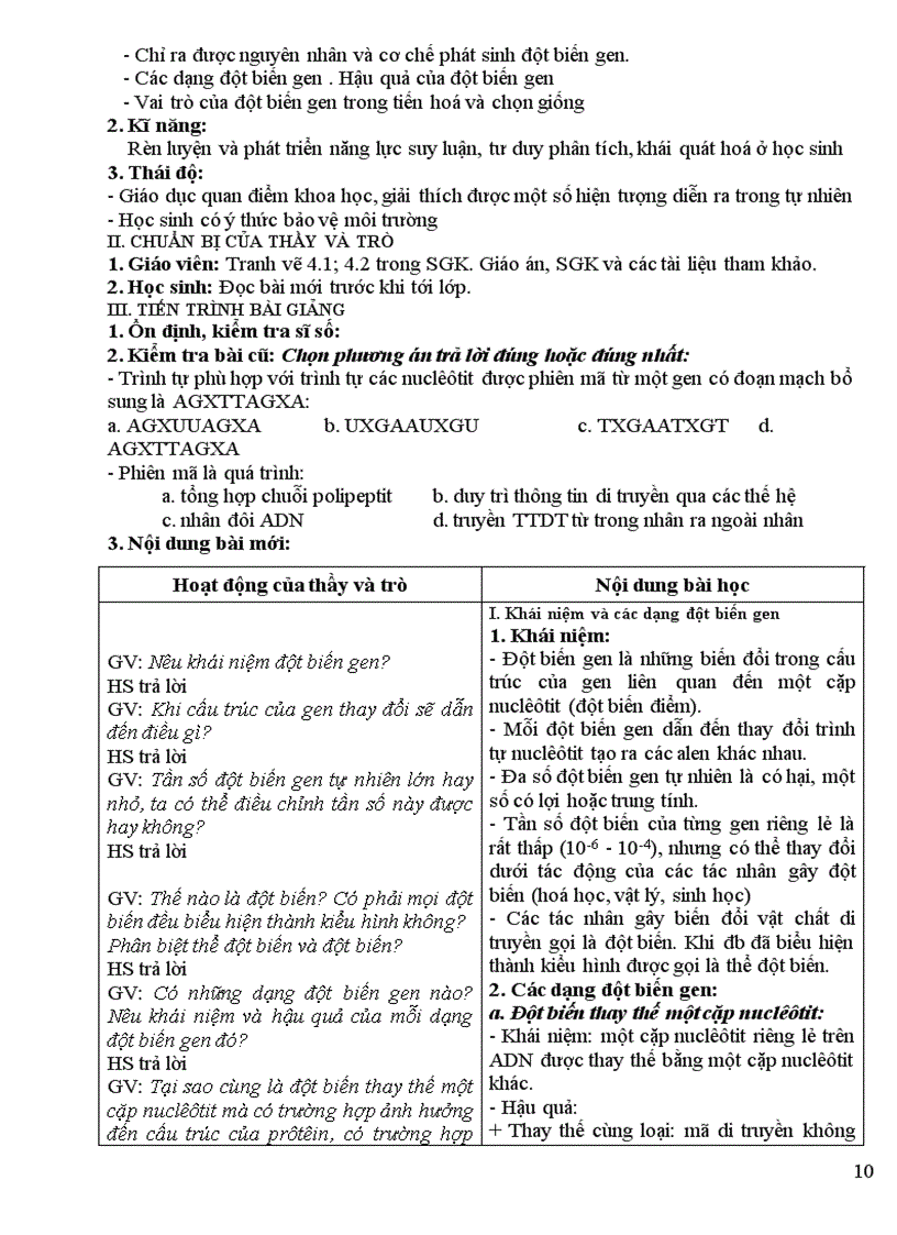 image for page Giao an sinh 12 co ban cuc hay