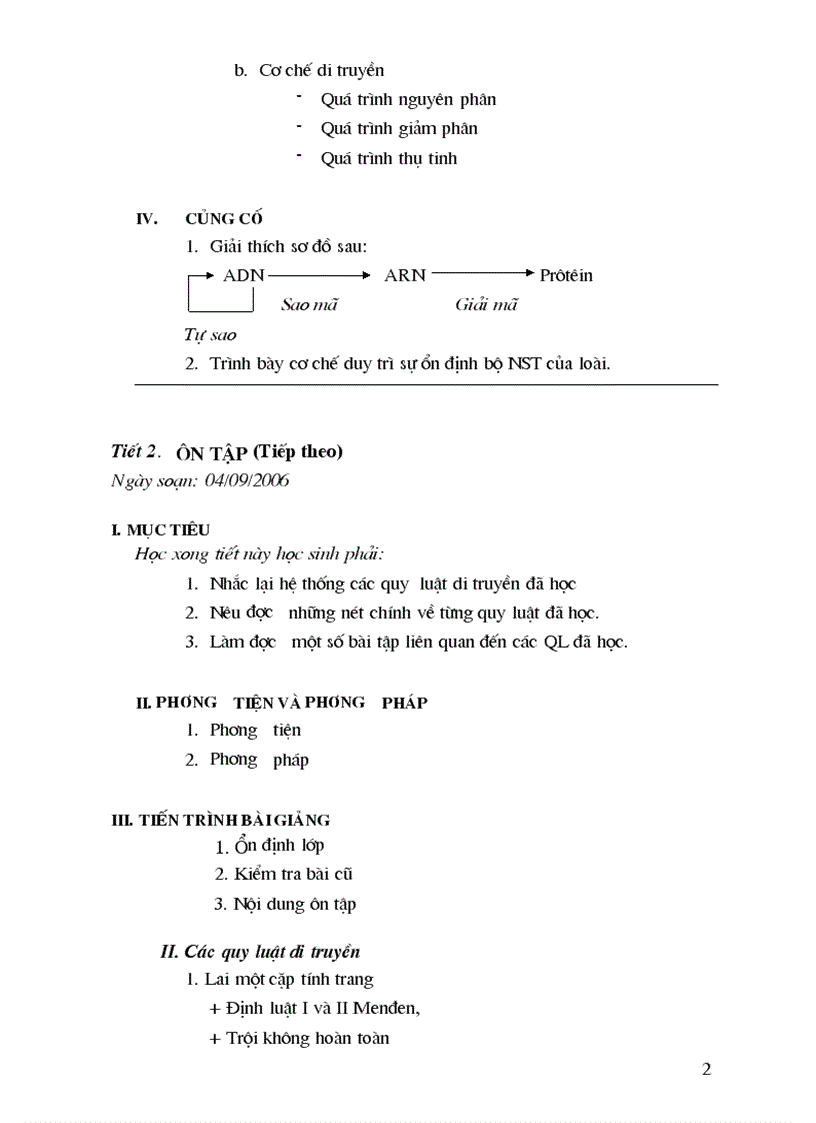 image for page Giáo án sinh 12 cơ bản toàn tập