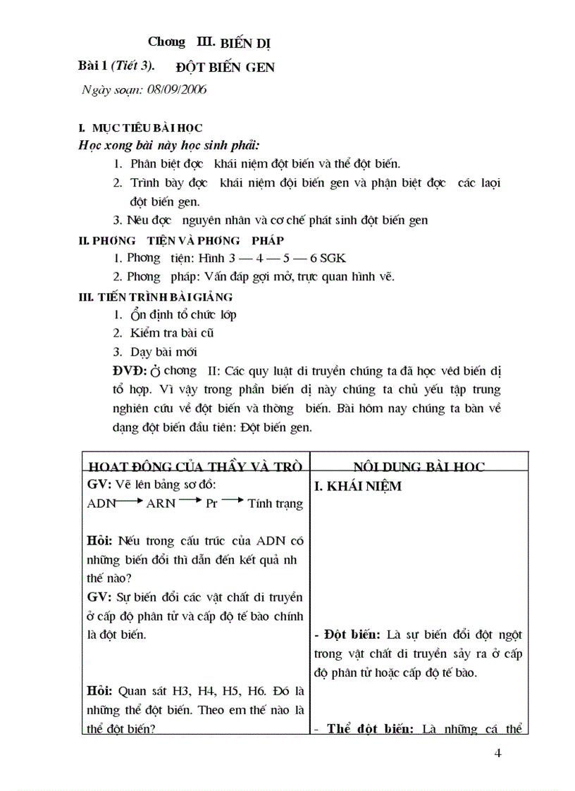 image for page Giáo án sinh 12 cơ bản toàn tập