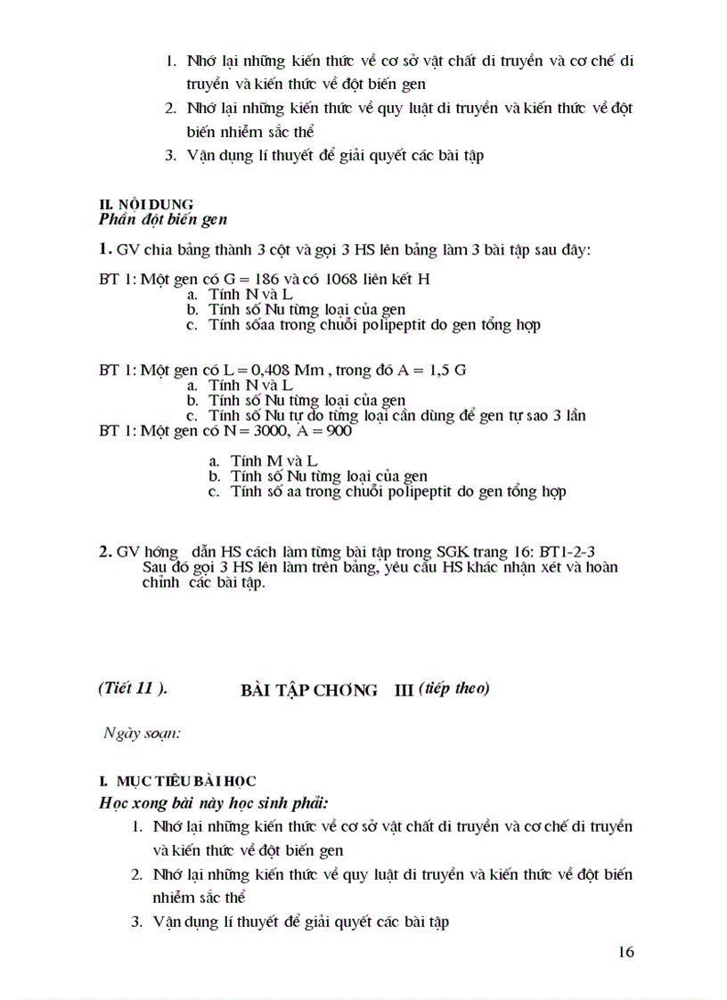 image for page Giáo án sinh 12 cơ bản toàn tập