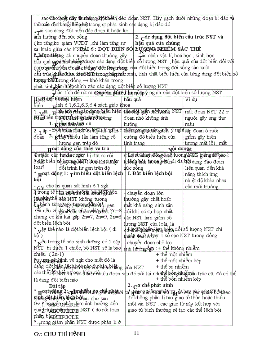 image for page Giáo án Sinh 12 Cơ bản 1