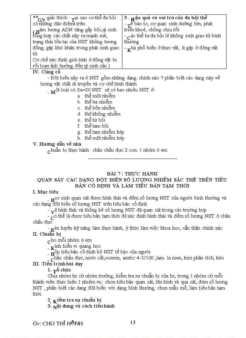image for page Giáo án Sinh 12 Cơ bản 1
