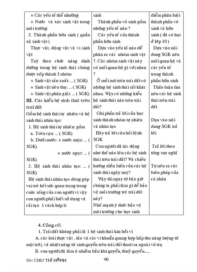 image for page Giáo án Sinh 12 Cơ bản 1