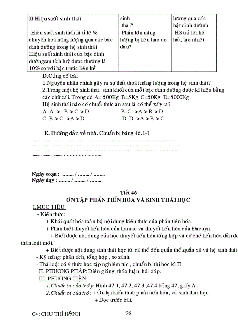 image for page Giáo án Sinh 12 Cơ bản 1