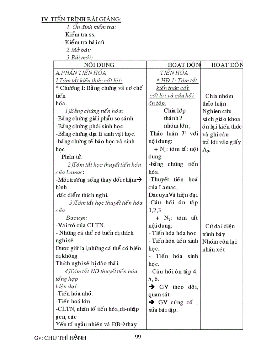 image for page Giáo án Sinh 12 Cơ bản 1