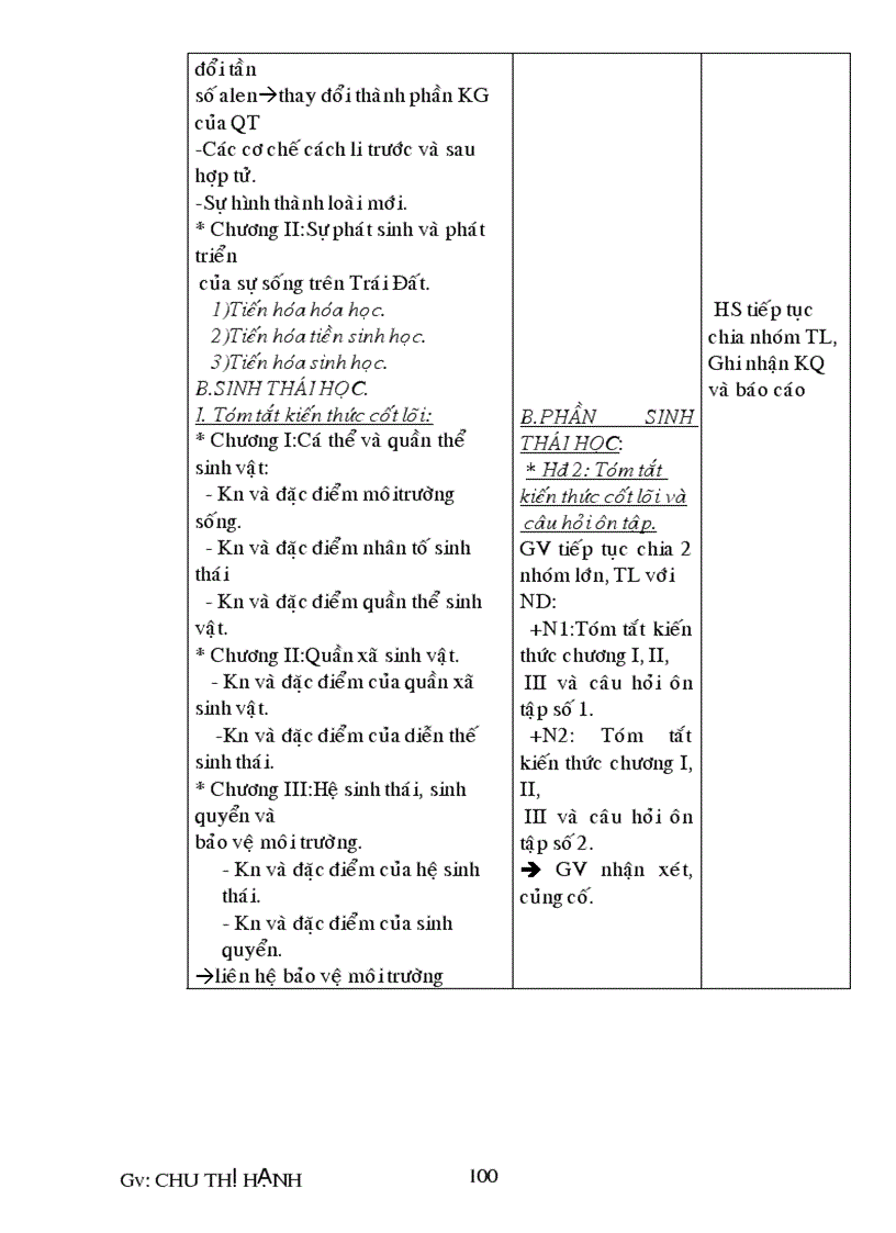 image for page Giáo án Sinh 12 Cơ bản 1
