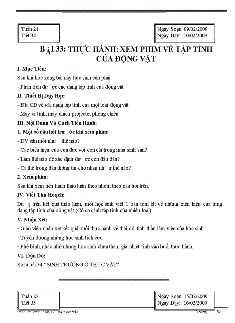 image for page Giáo án sinh học 11