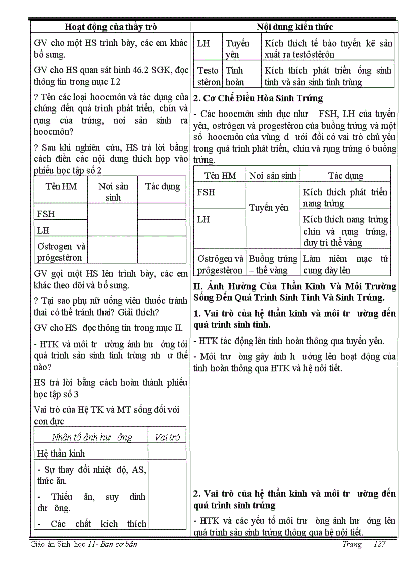 image for page Giáo án sinh học 11