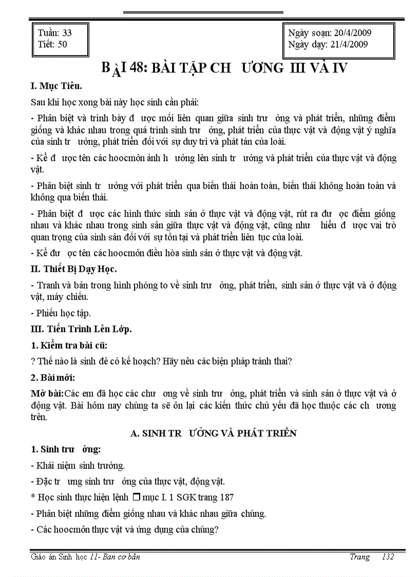 image for page Giáo án sinh học 11