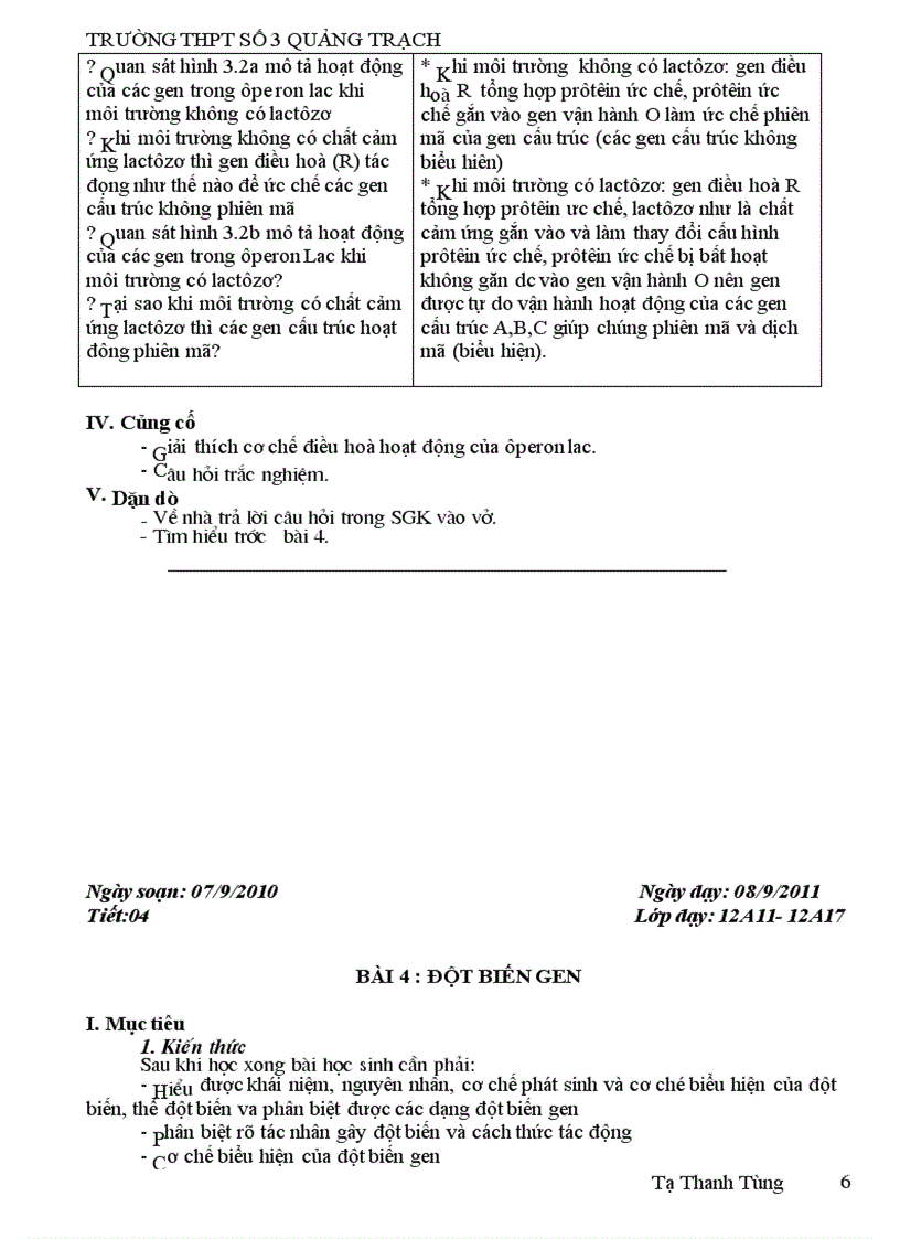 image for page Giáo an sinh học 12 ban cb