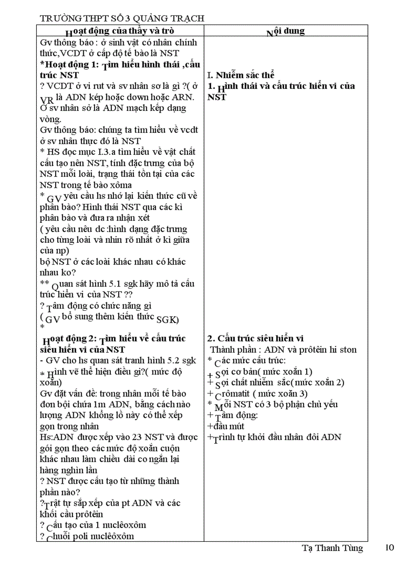 image for page Giáo an sinh học 12 ban cb