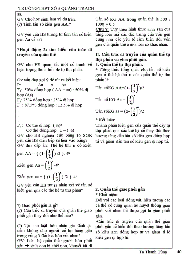 image for page Giáo an sinh học 12 ban cb