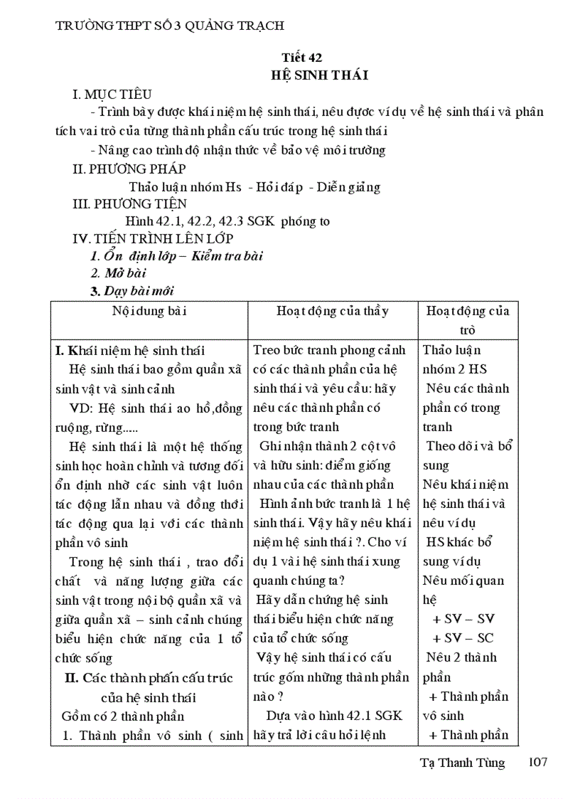 image for page Giáo an sinh học 12 ban cb