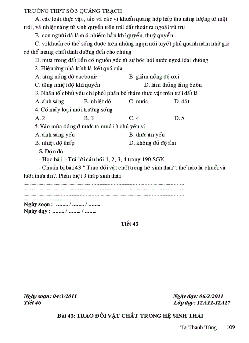 image for page Giáo an sinh học 12 ban cb