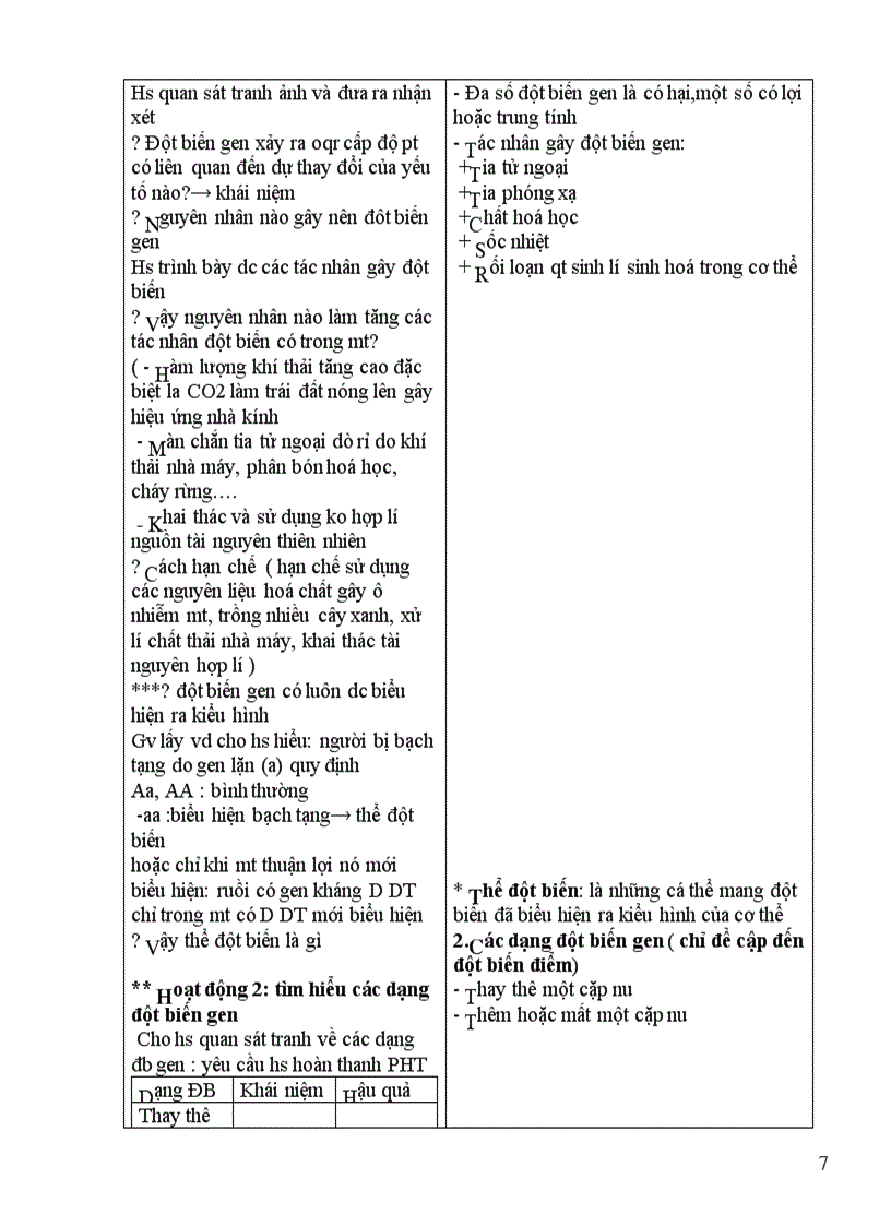 image for page Giáo án sinh học 12 cb