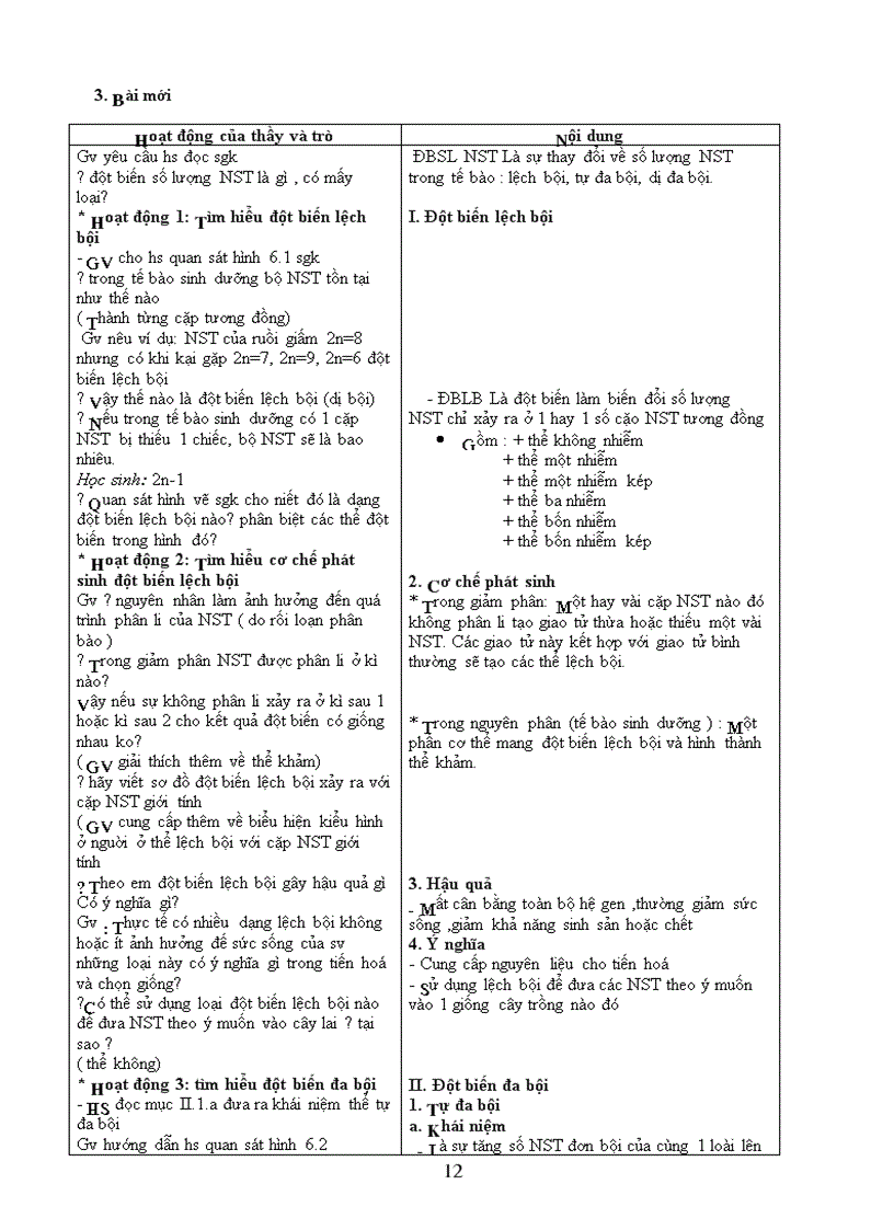 image for page Giao an sinh hoc 12 co ban toan tap