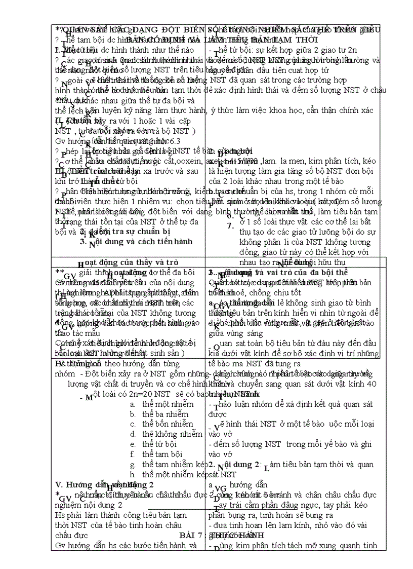 image for page Giao an sinh hoc 12 co ban