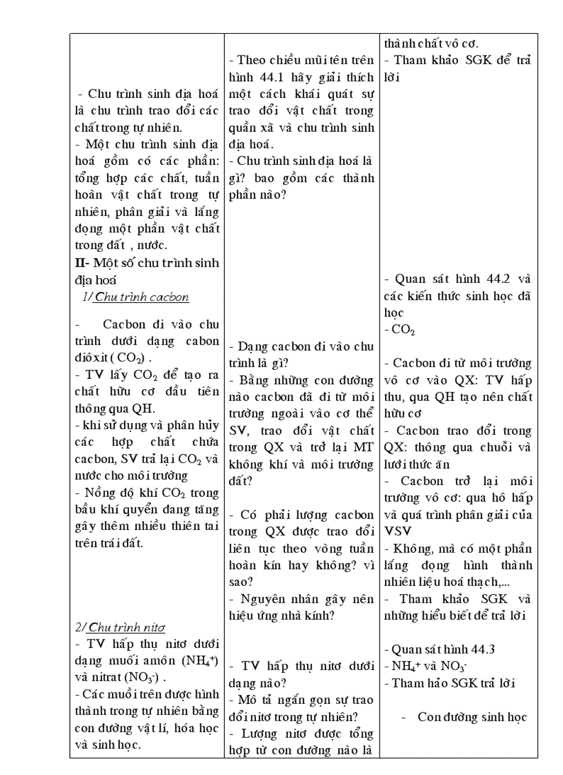 image for page Giao an sinh hoc 12 co ban