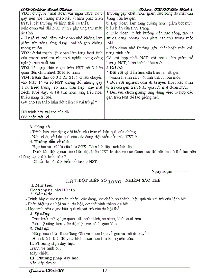 image for page Giáo án sinh học 12 nc