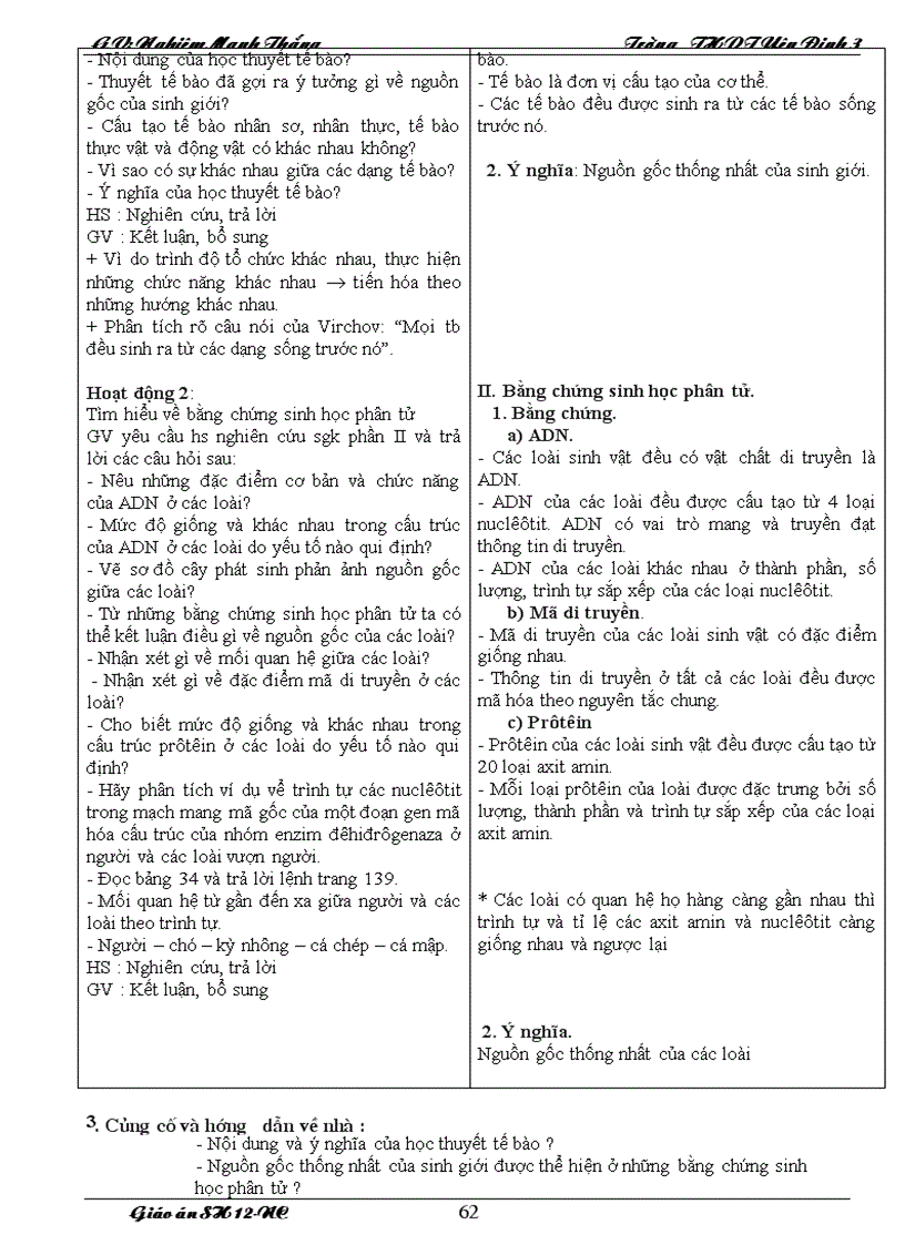 image for page Giáo án sinh học 12 nc