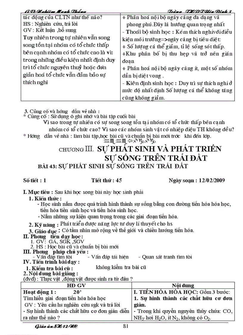 image for page Giáo án sinh học 12 nc