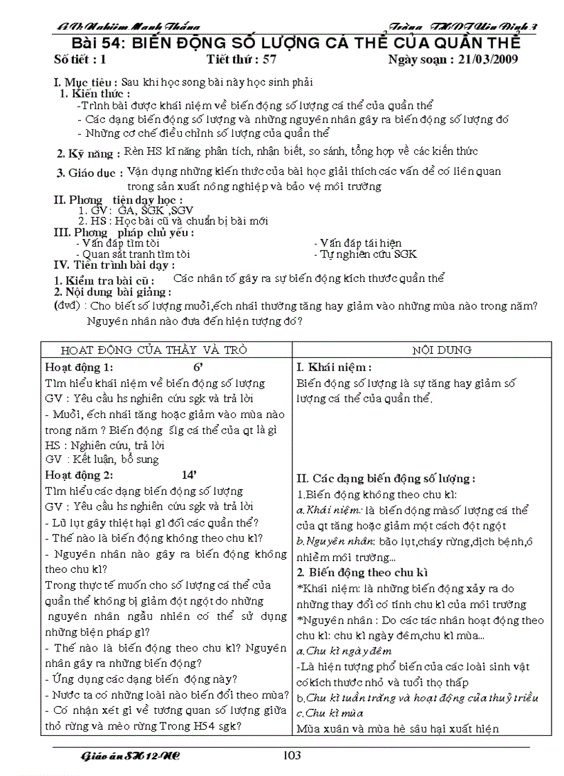 image for page Giáo án sinh học 12 nc