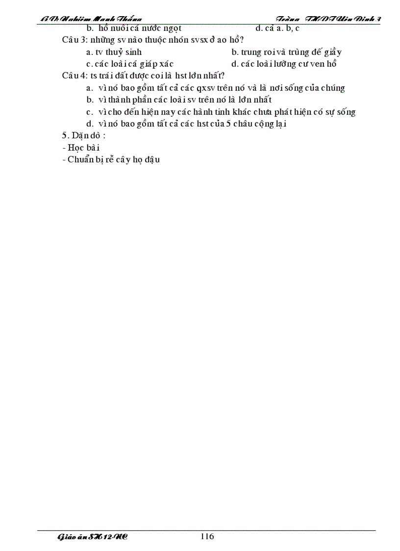 image for page Giáo án sinh học 12 nc