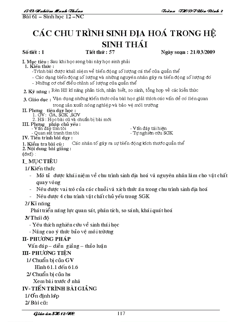 image for page Giáo án sinh học 12 nc