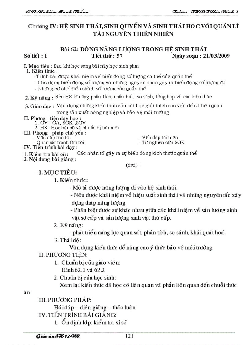 image for page Giáo án sinh học 12 nc