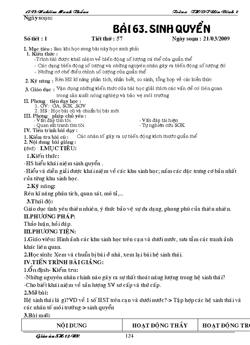 image for page Giáo án sinh học 12 nc