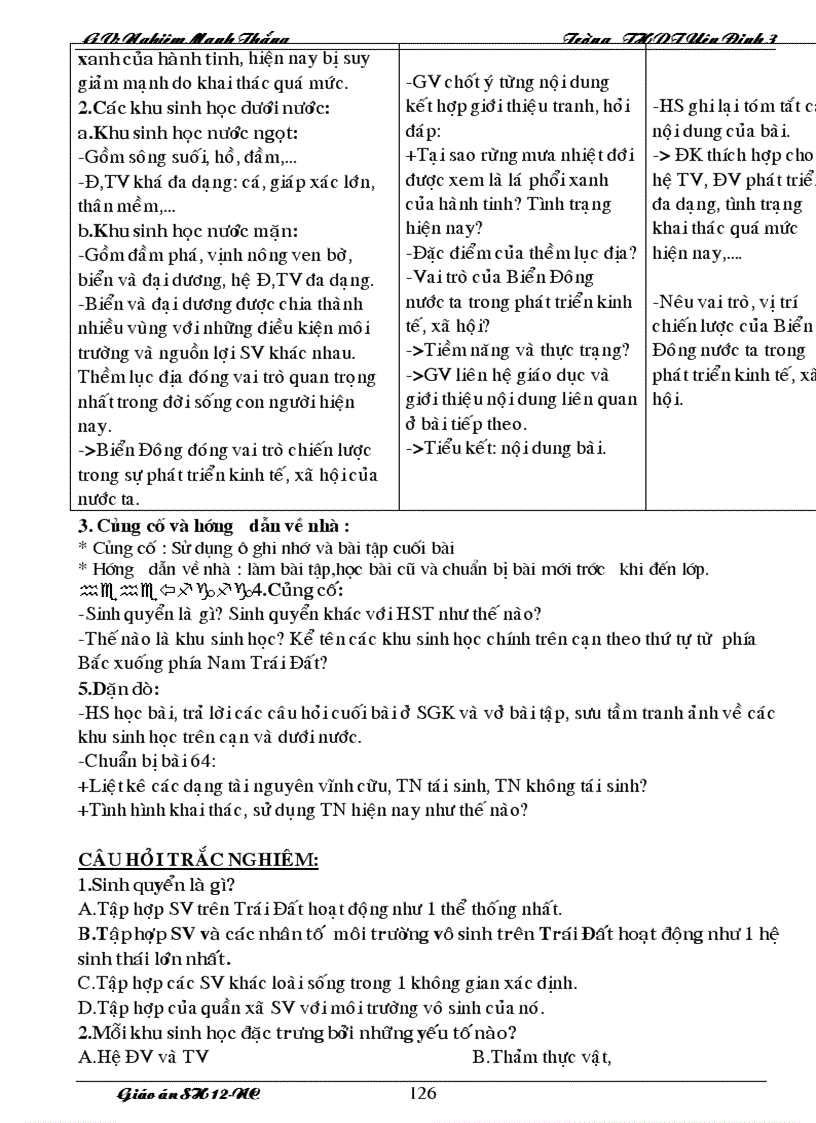 image for page Giáo án sinh học 12 nc