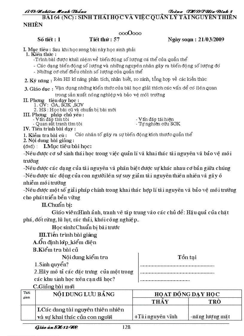 image for page Giáo án sinh học 12 nc