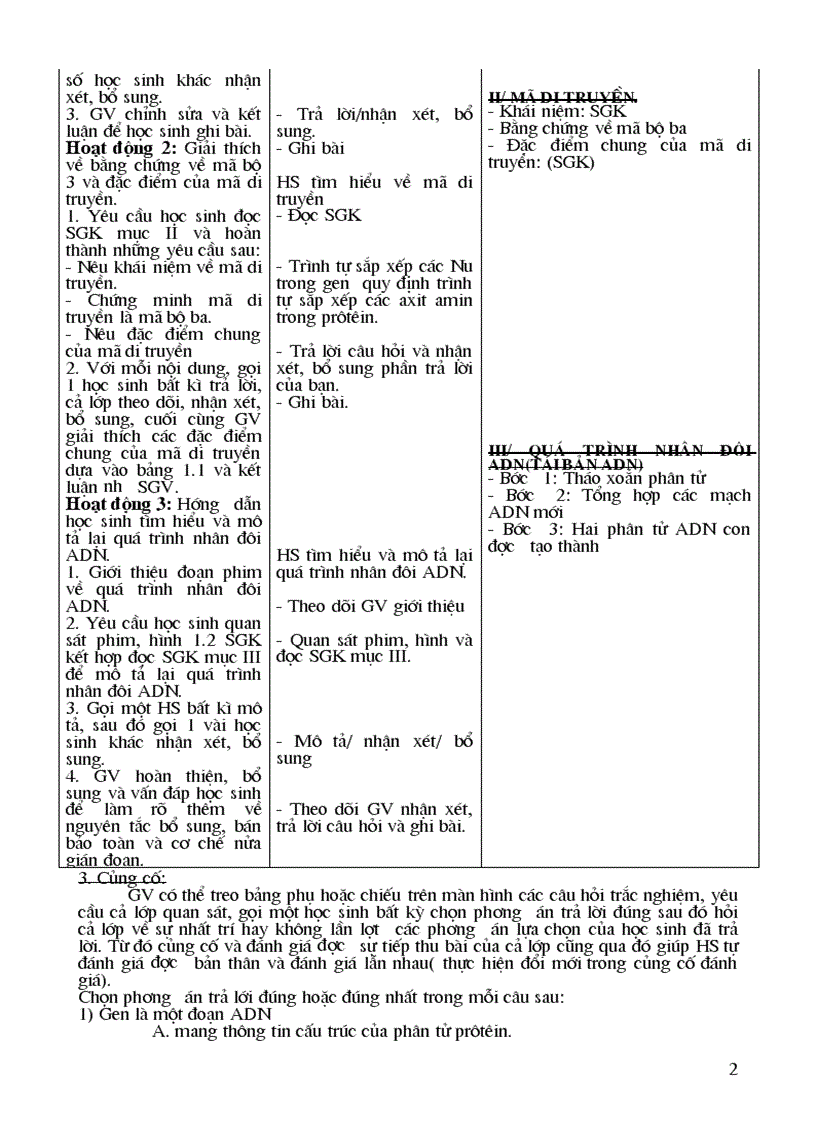 image for page Giao An Sinh Học 12 Ban Cơ Bản