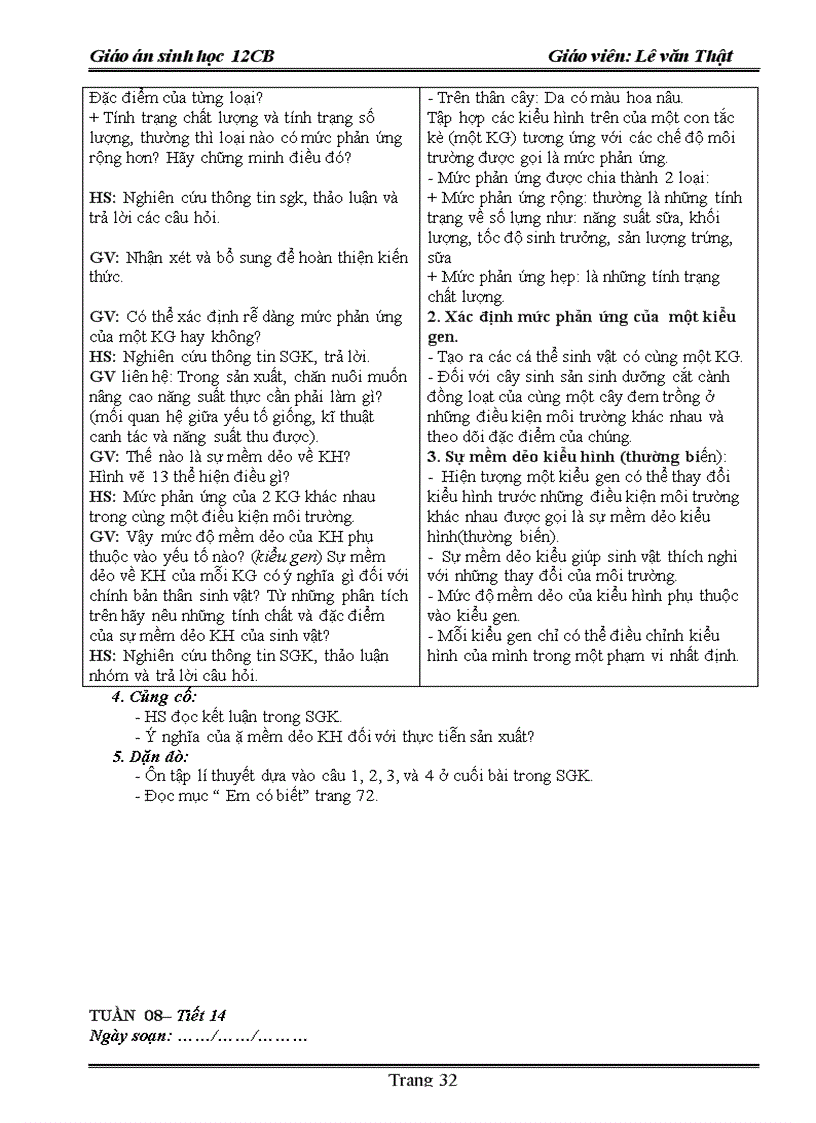 image for page Giao an sinh hoc 12 năm 2009 2010