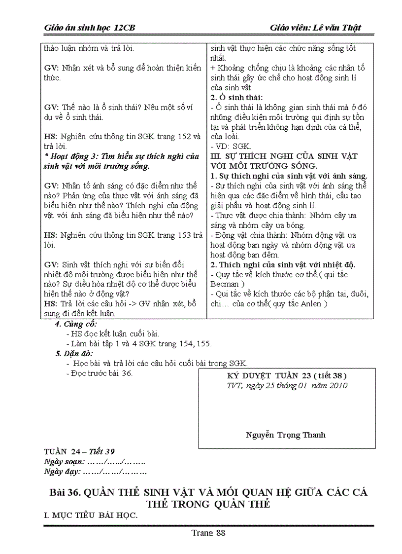 image for page Giao an sinh hoc 12 năm 2009 2010