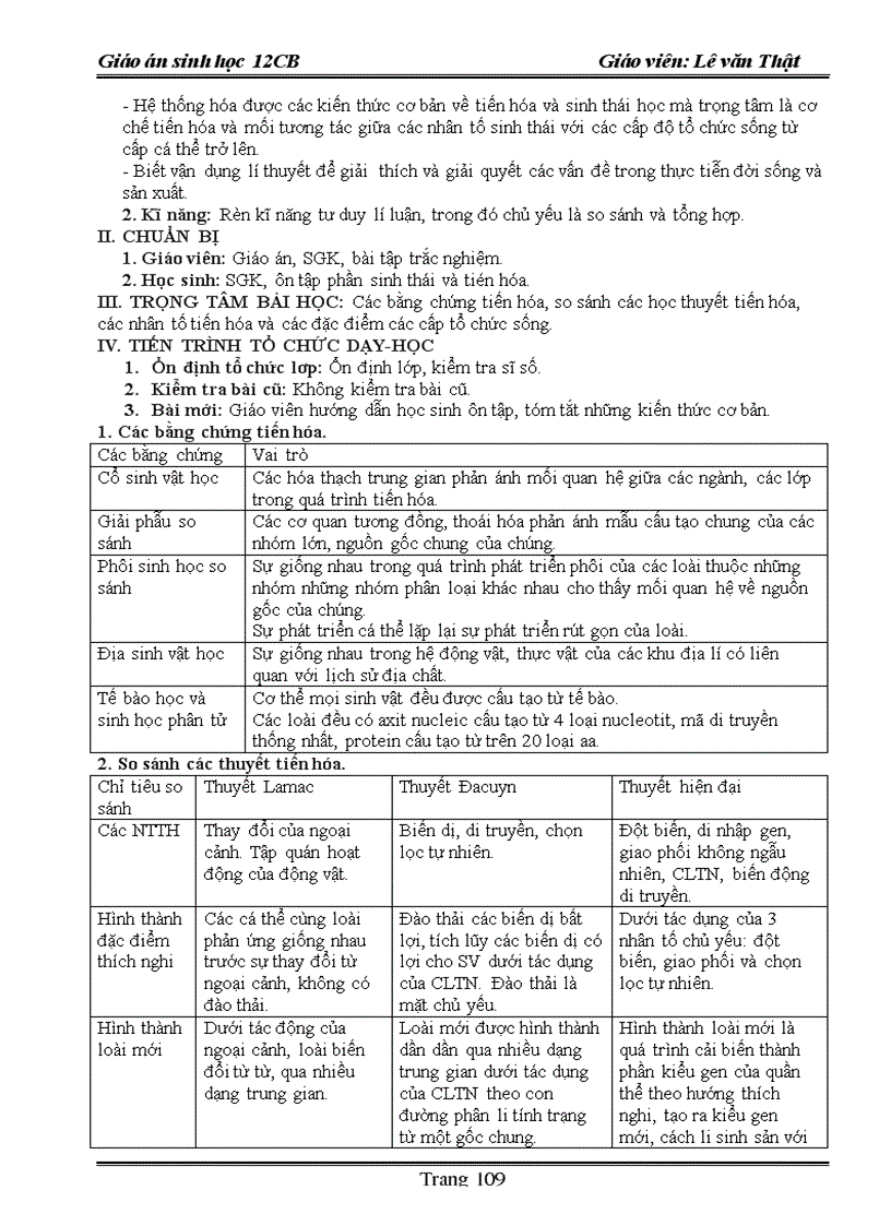 image for page Giao an sinh hoc 12 năm 2009 2010