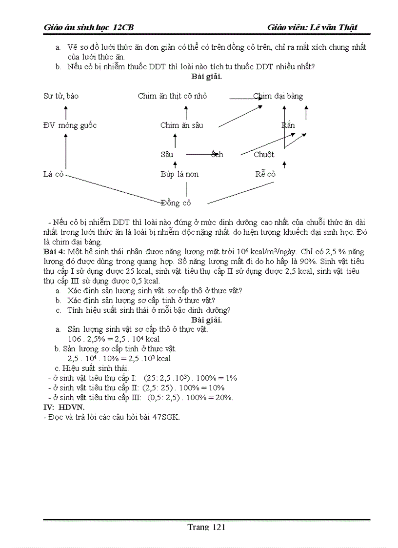 image for page Giao an sinh hoc 12 năm 2009 2010
