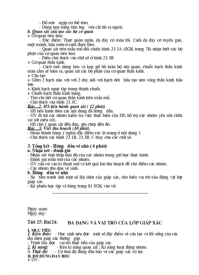 image for page Giáo án sinh học 7