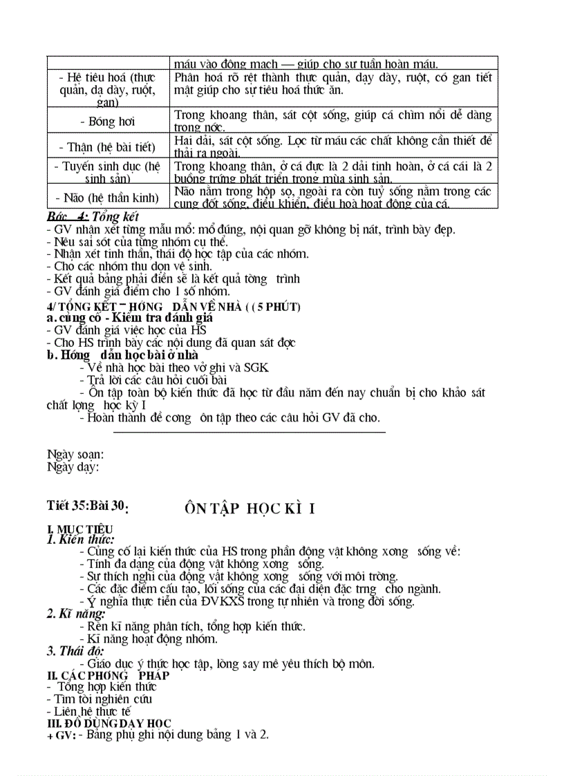 image for page Giáo án sinh học 7