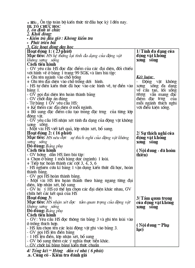 image for page Giáo án sinh học 7