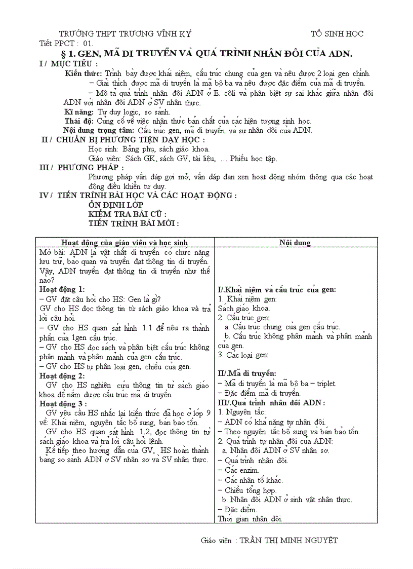 image for page Giáo Án Sinh Học Chúc các thầy cô dạy tốt